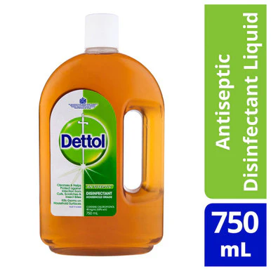 Dettol Liquid Antiseptic Disinfectant 750ml - Image 2