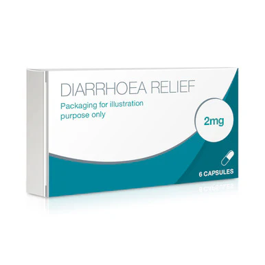 Diarrhoea Relief - Loperamide 6 Capsules
