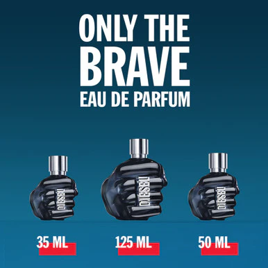 Diesel Only The Brave Eau De Parfum 50ml - Image 4