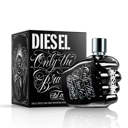 Diesel Only the Brave Tattoo Eau De Toilette 200ml