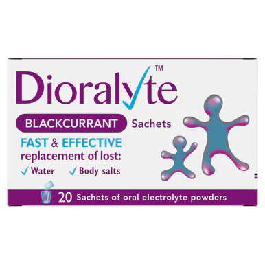 Dioralyte Blackcurrant Sachets 20 Sachets - Image 5