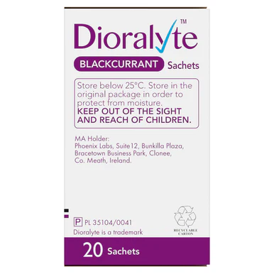 Dioralyte Blackcurrant Sachets 20 Sachets - Image 7