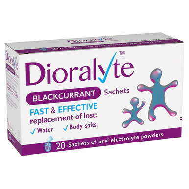 Dioralyte Blackcurrant Sachets 20 Sachets - Image 8
