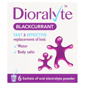 Dioralyte Sachets in Blackcurrant Flavour 6 Sachets