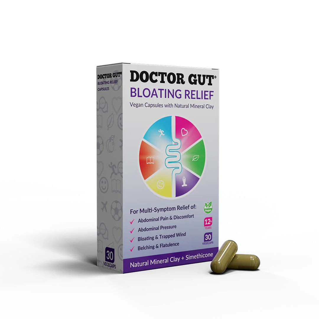 Doctor Gut Bloating Relief 30 Capsules