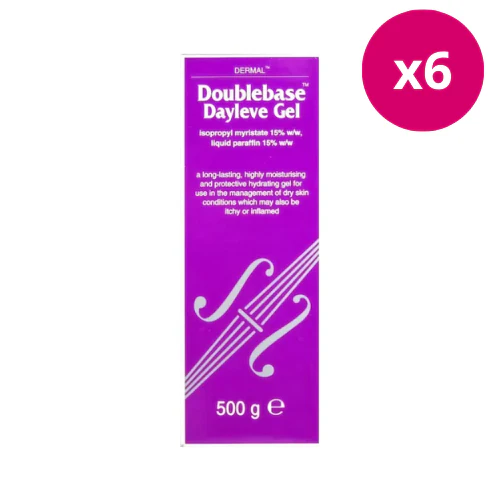 Doublebase Dayleve Gel 500g x 6
