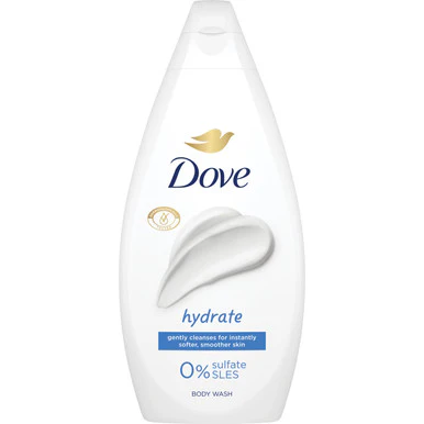 Dove Body Wash Nourishing 450ml