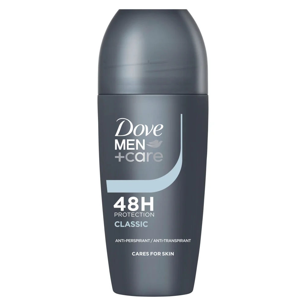 Dove Men+Care Anti-Perspirant Roll-On Classic 50ml