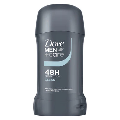 Dove Men+ Care Antiperspirant Stick Clean Comfort 50ml