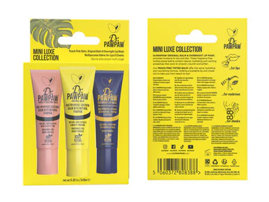 Dr.PAWPAW Mini Luxe Gift Set 10ml x 3 - Image 3