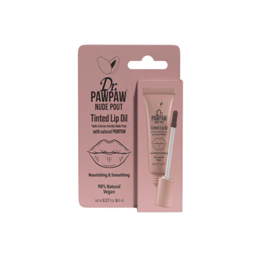 Dr.PAWPAW Nude Pout Tinted Lip Oil 8ml