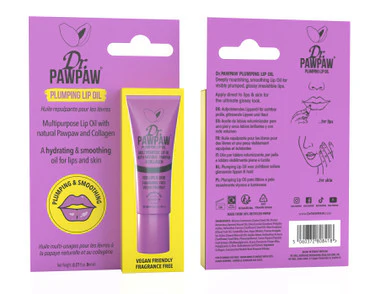 Dr.PAWPAW Plumping Lip Oil 8ml - Image 4
