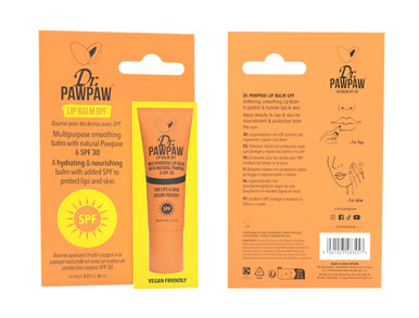 Dr.PAWPAW SPF30 Lip Balm 8ml - Image 5