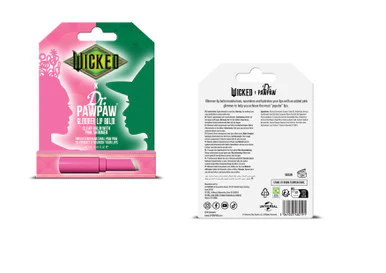 Dr.PAWPAW x WICKED Glimmer Lip Balm 3g - Image 4