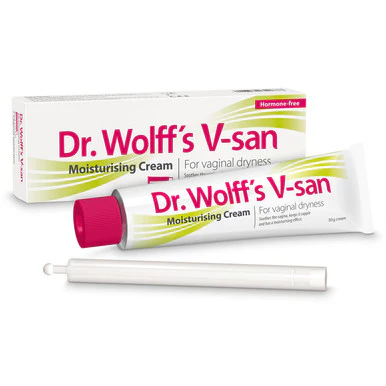 Dr Wolff's V-san Moisturising Cream 50g
