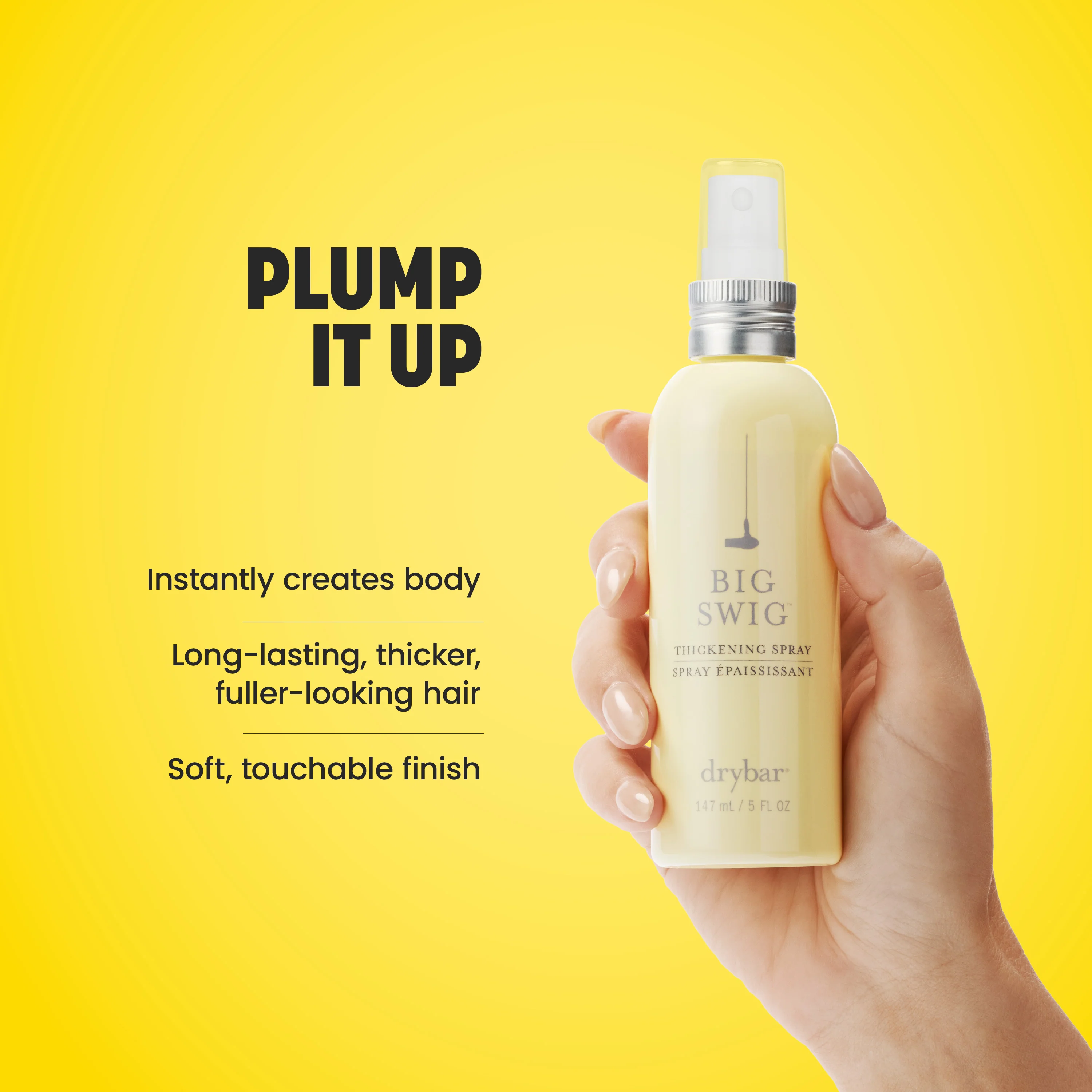 Drybar Big Swig Thickening Spray 147ml - Image 2
