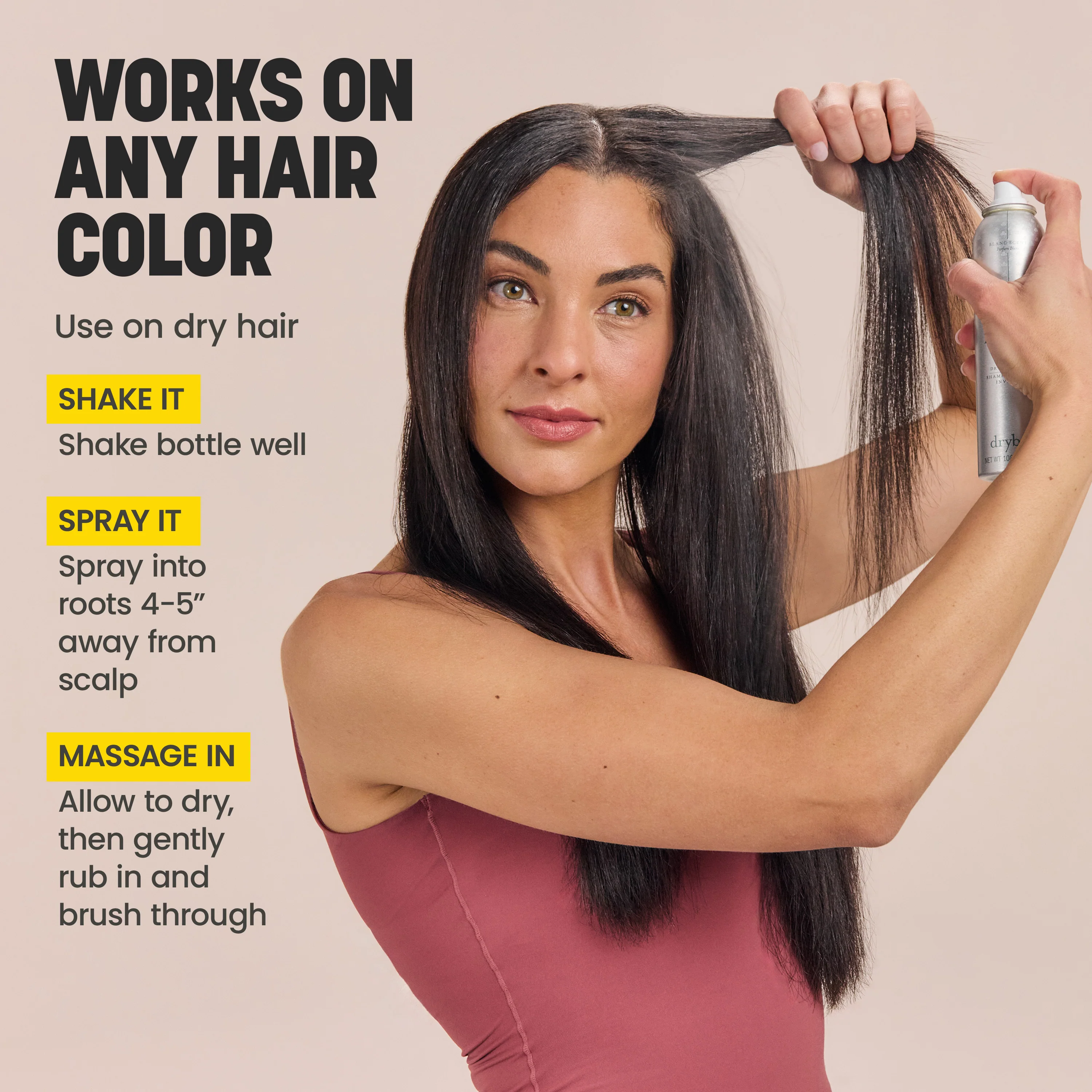 Drybar Detox Dry Shampoo Clear 150ml - Image 5