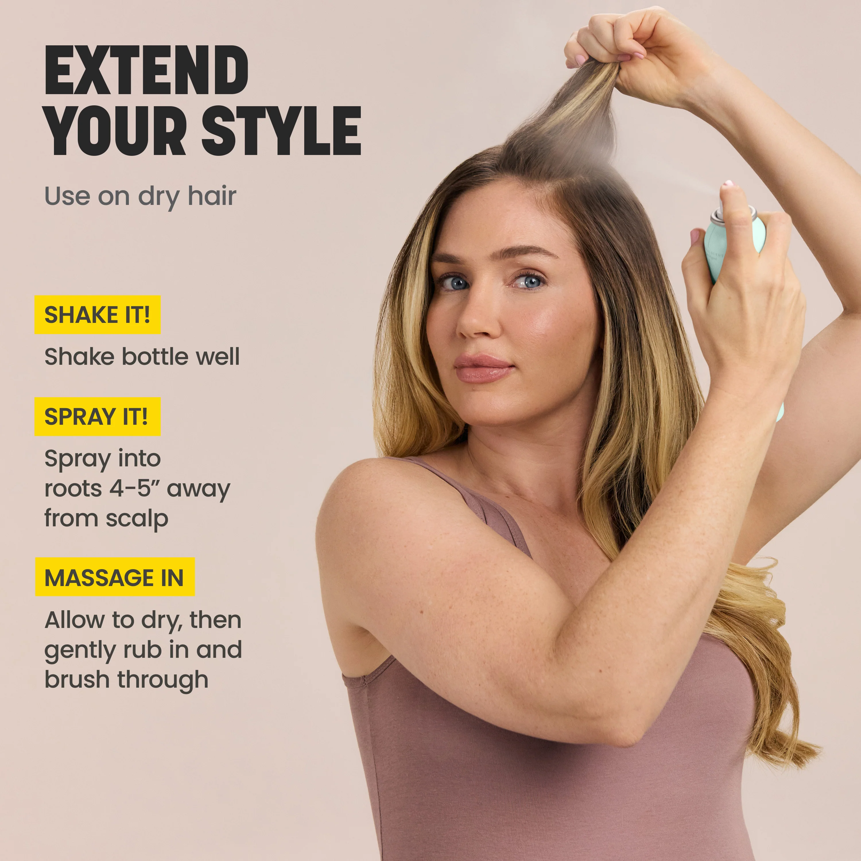Drybar Detox Dry Shampoo Original 128ml - Image 5