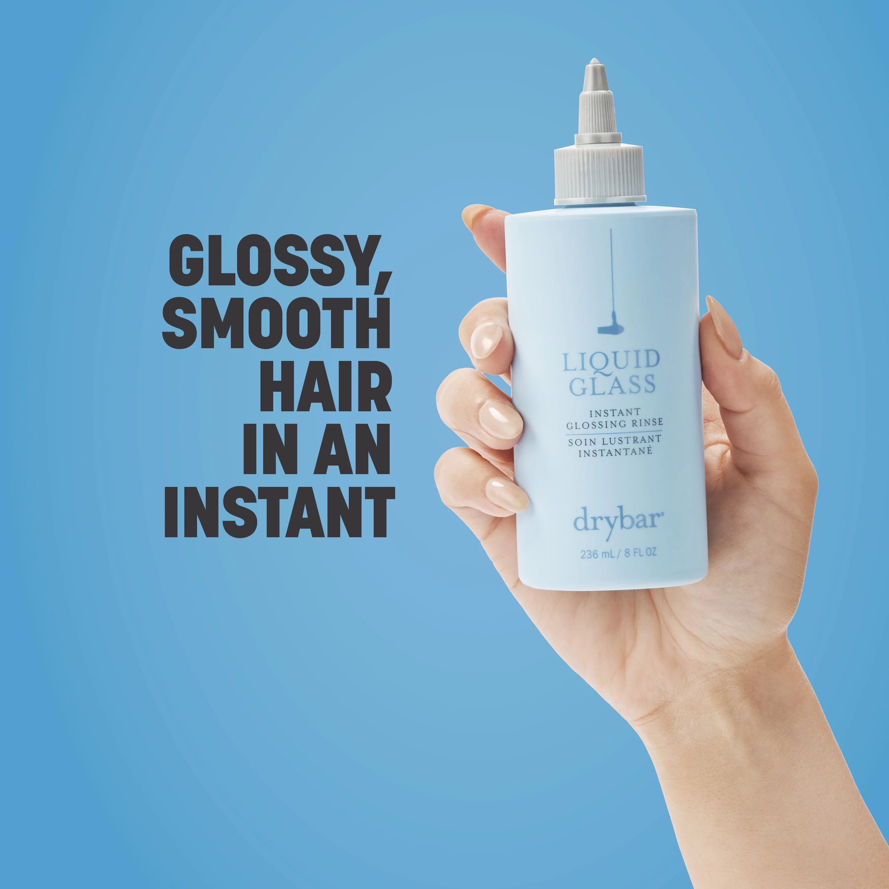 Drybar Liquid Glass Instant Glossing Rinse 236ml - Image 2