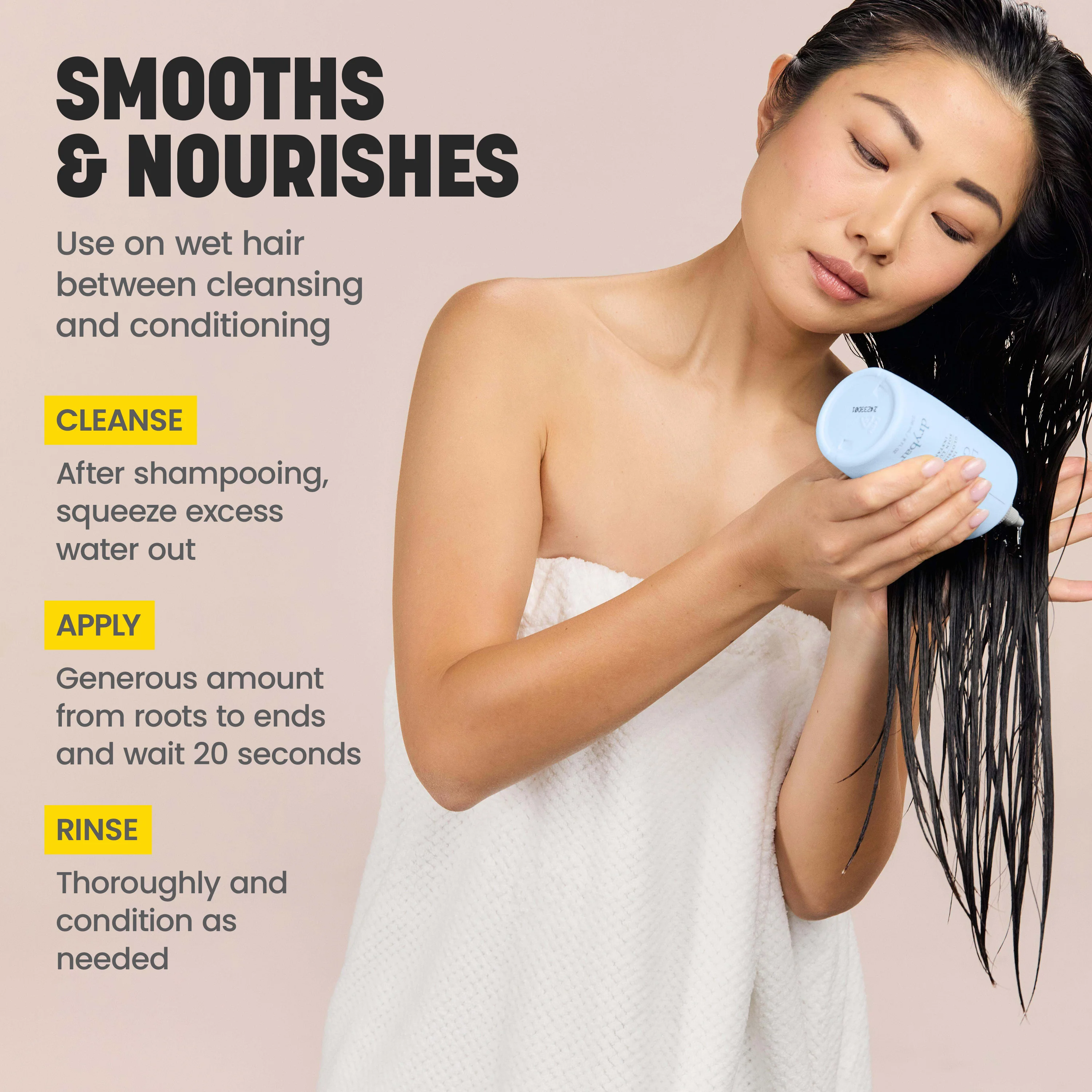 Drybar Liquid Glass Instant Glossing Rinse 236ml - Image 5
