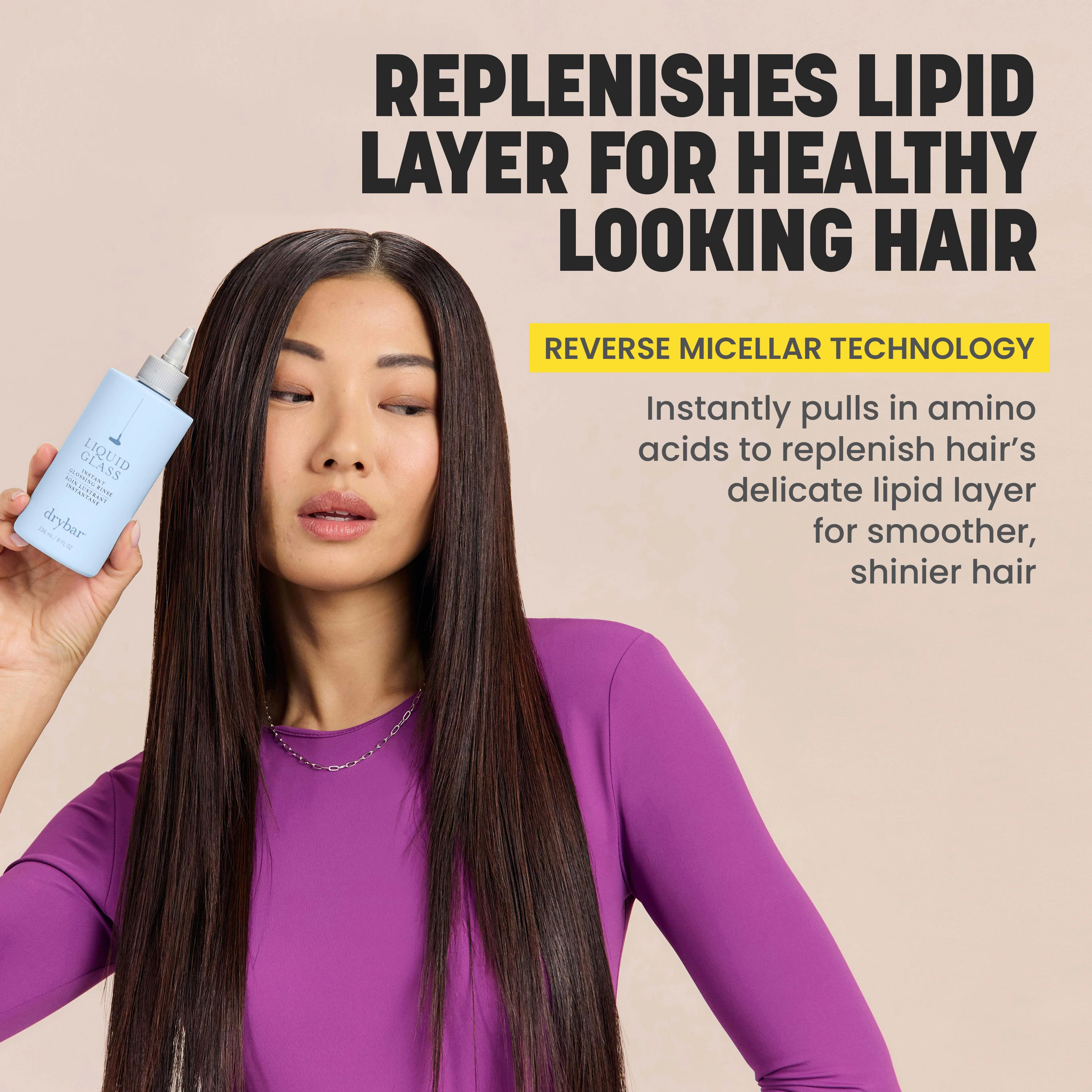 Drybar Liquid Glass Instant Glossing Rinse 236ml - Image 8
