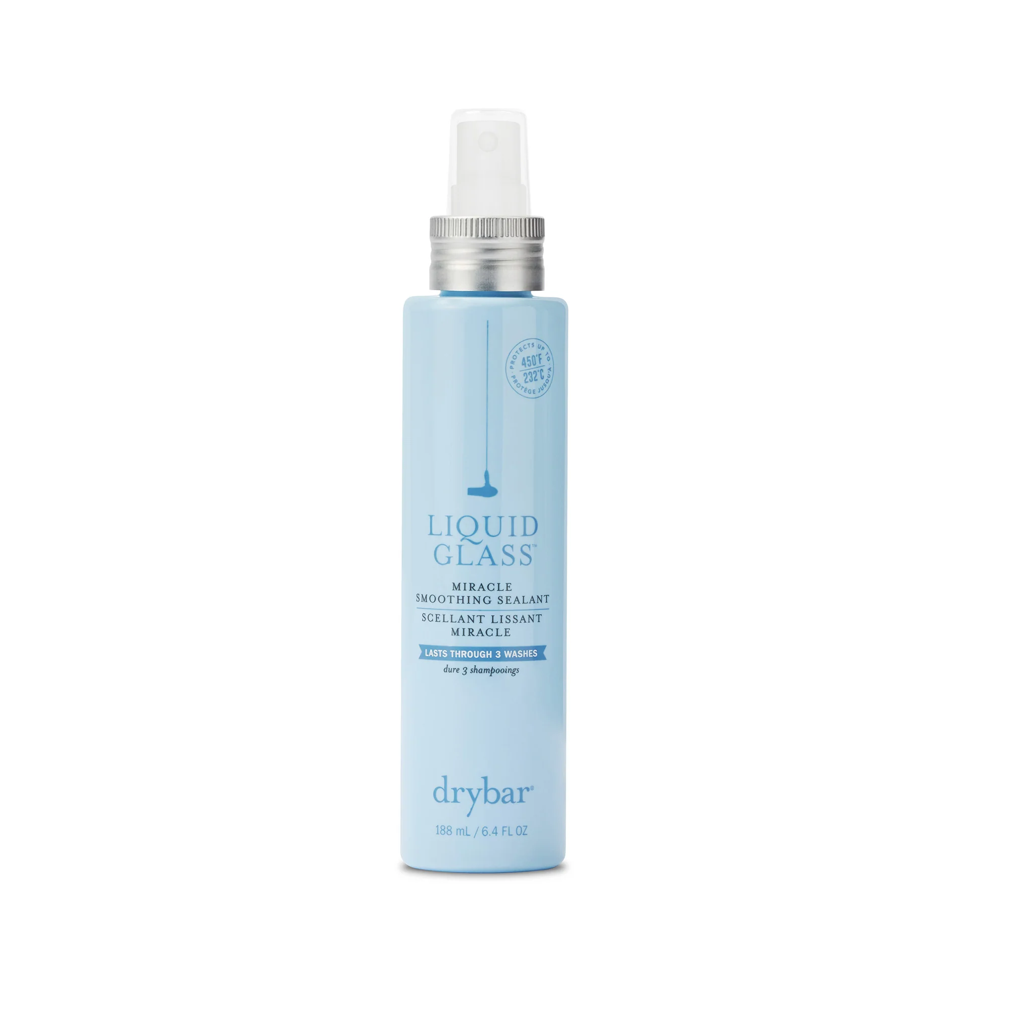 Drybar Liquid Glass Miracle Smoothing Sealant 188ml