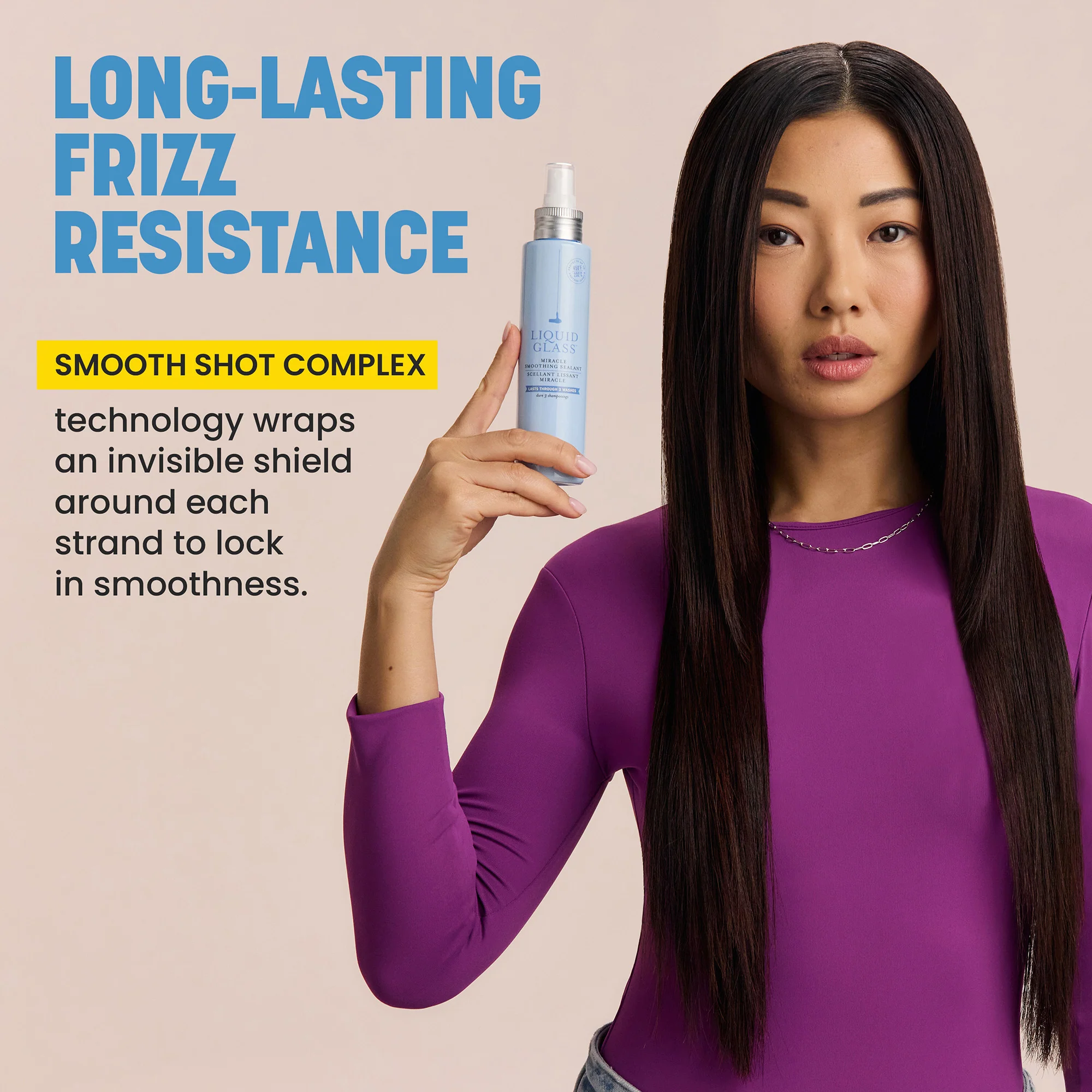 Drybar Liquid Glass Miracle Smoothing Sealant 188ml - Image 8