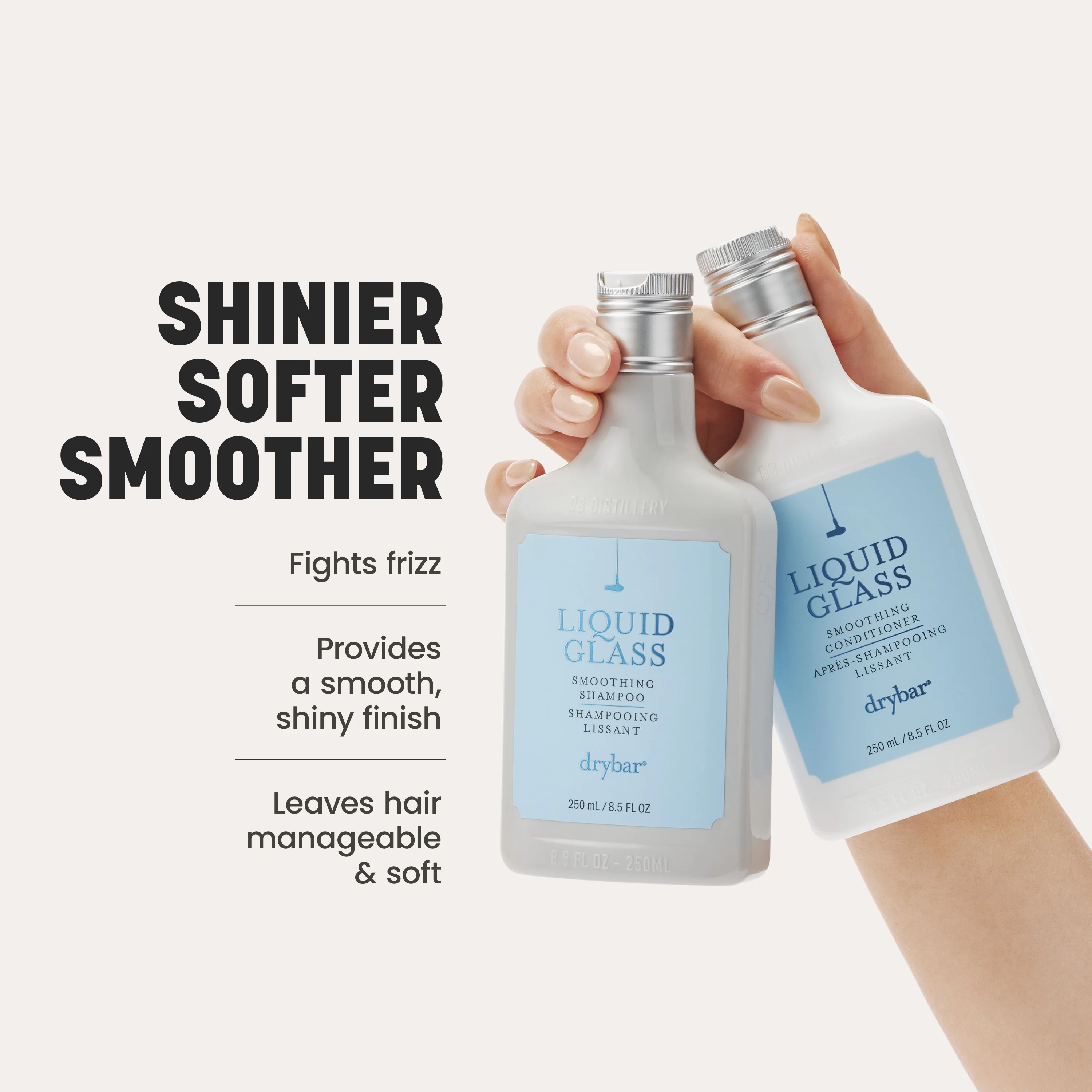 Drybar Liquid Glass Smoothing Shampoo 250ml - Image 2