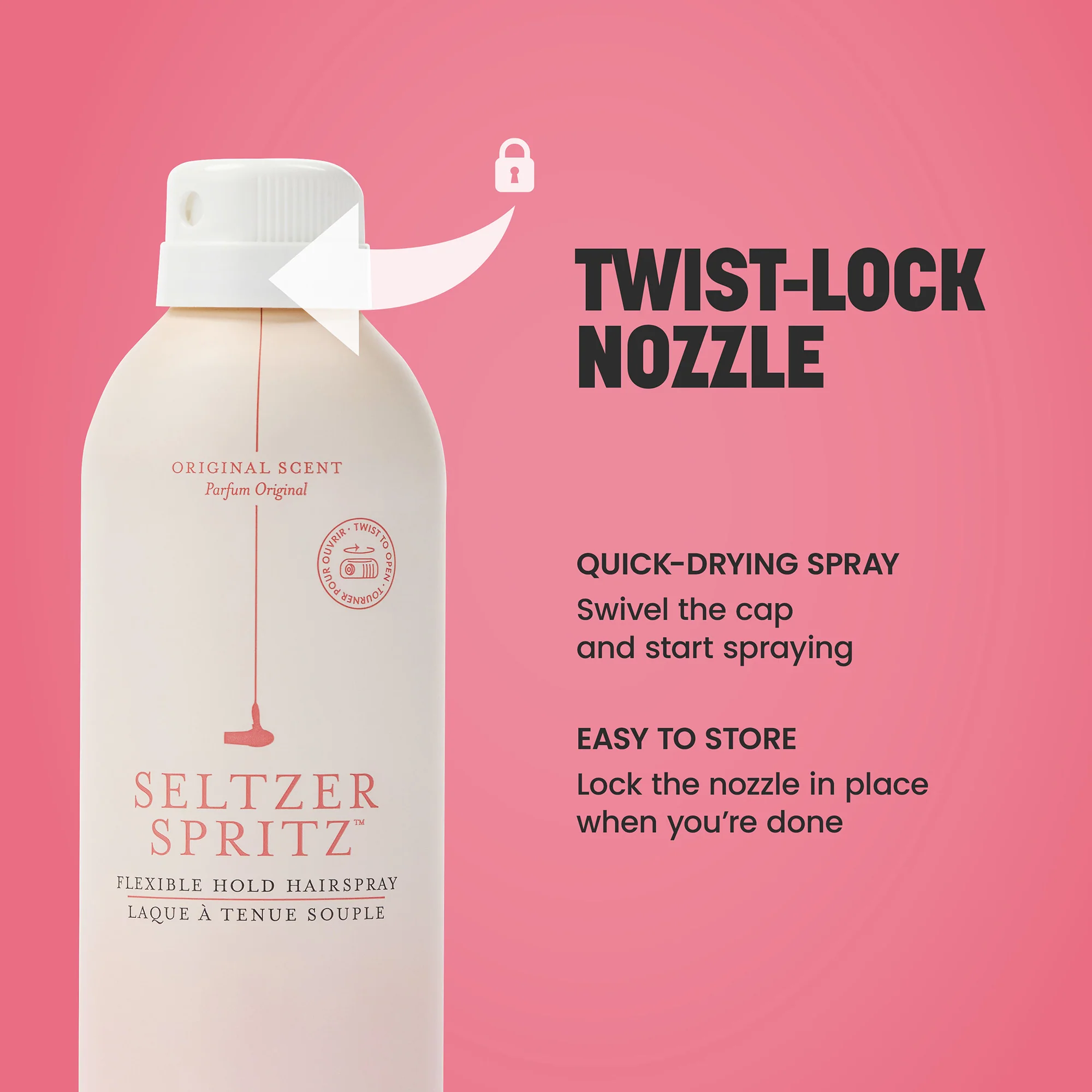 Drybar Seltzer Spritz Flexible Hold Hairspray 258g - Image 8