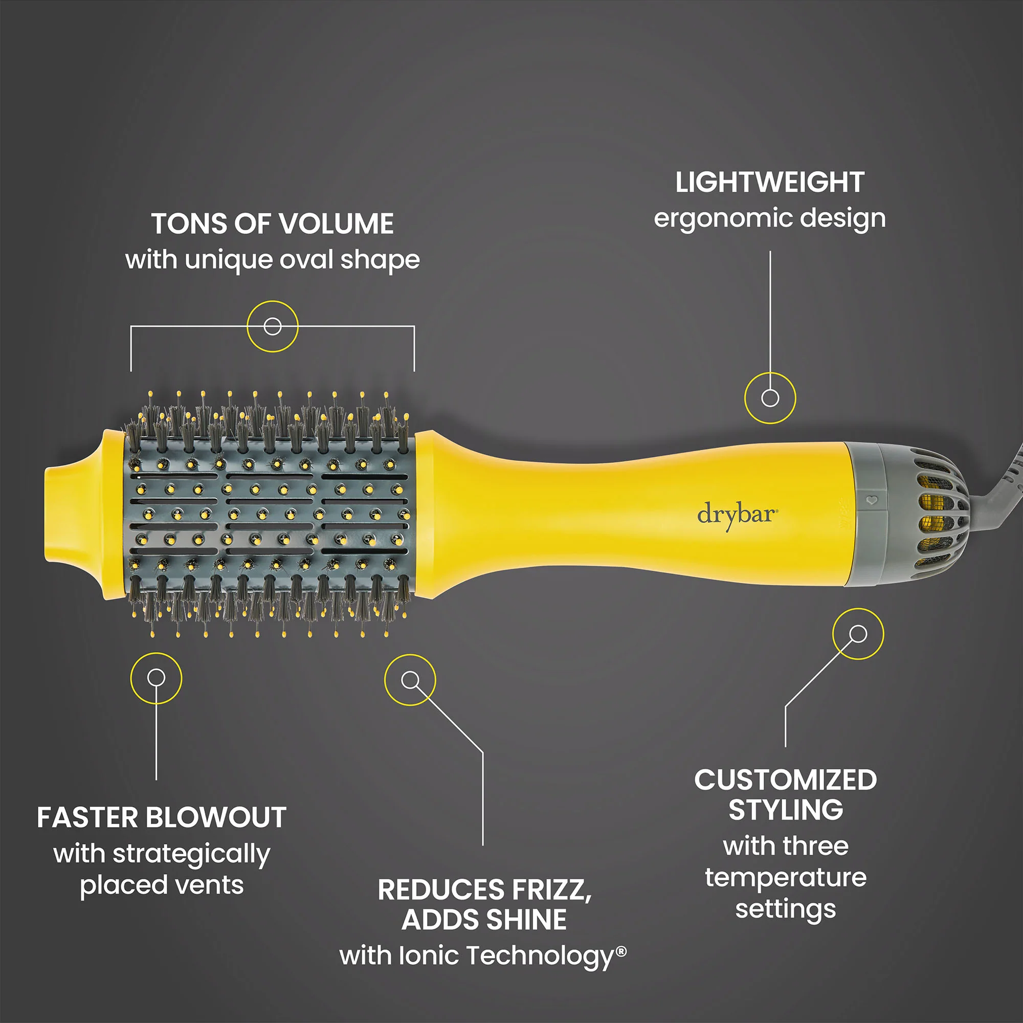 Drybar The Double Shot Blow-Dryer Brush - Image 4