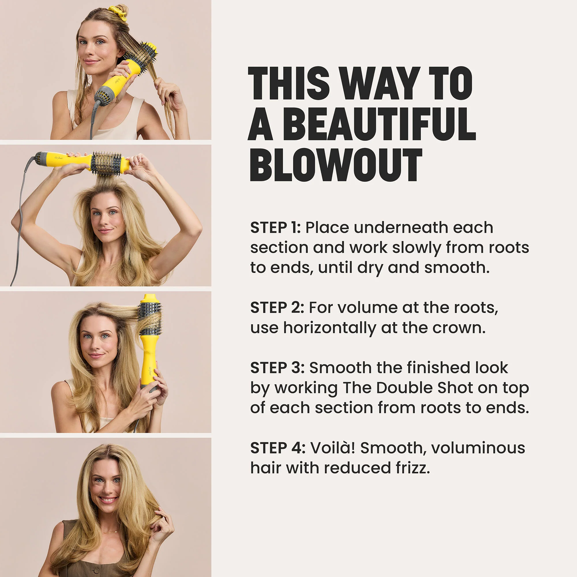 Drybar The Double Shot Blow-Dryer Brush - Image 6
