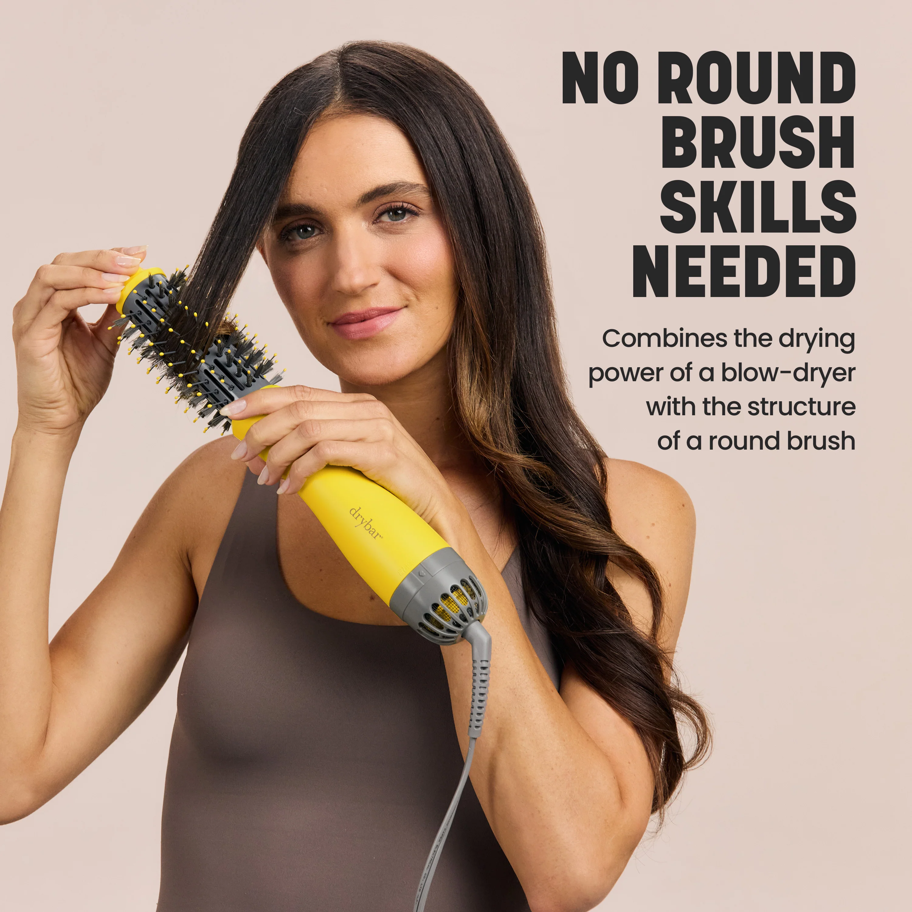 Drybar The Half Shot Round Blow-Dryer Brush - Image 9