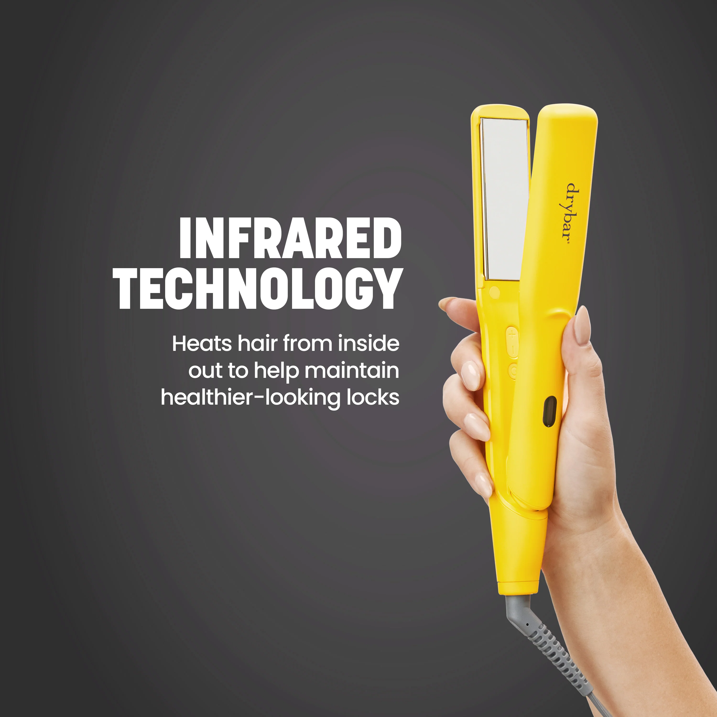 Drybar The Tress Press Straightening Iron - Image 7
