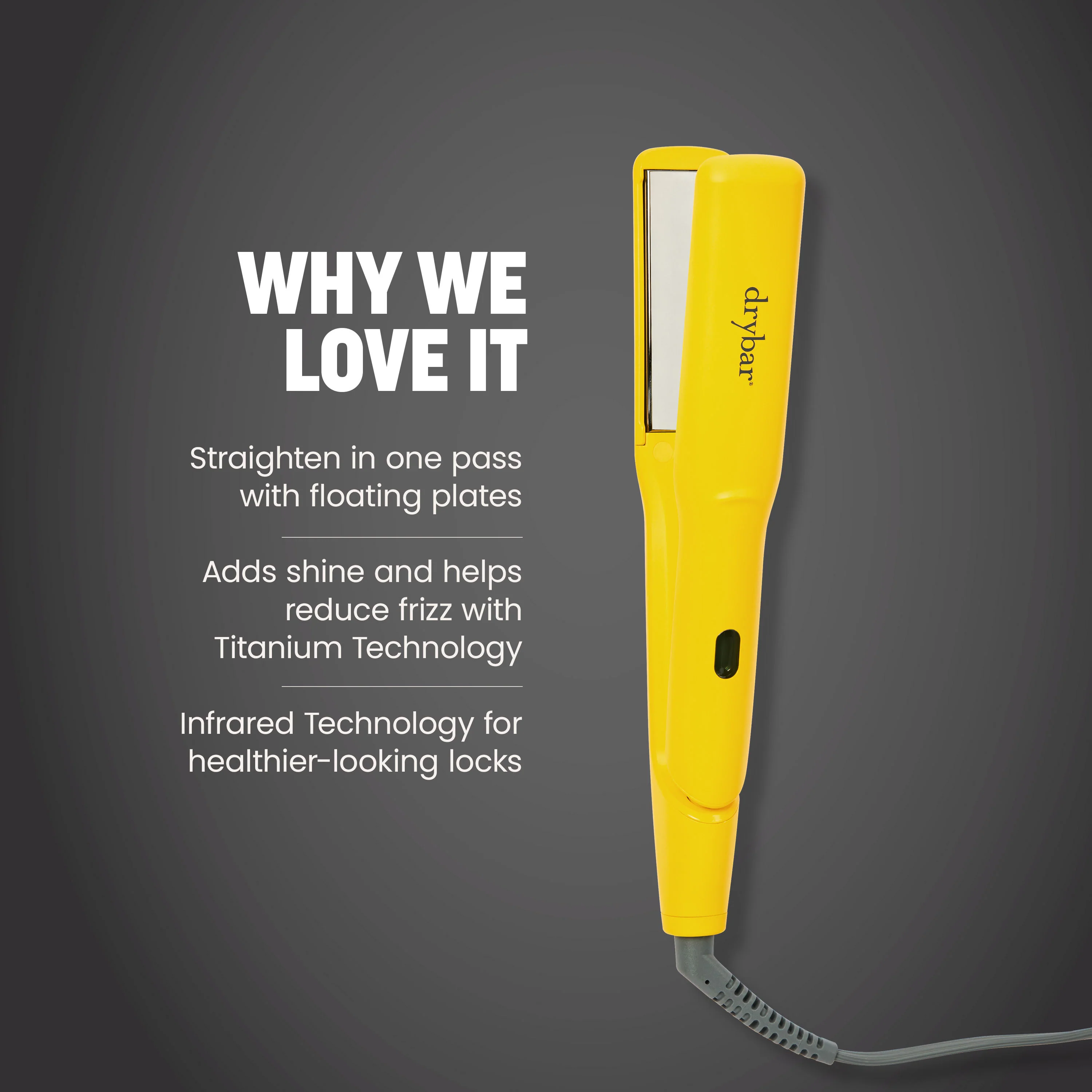 Drybar The Tress Press Straightening Iron - Image 8