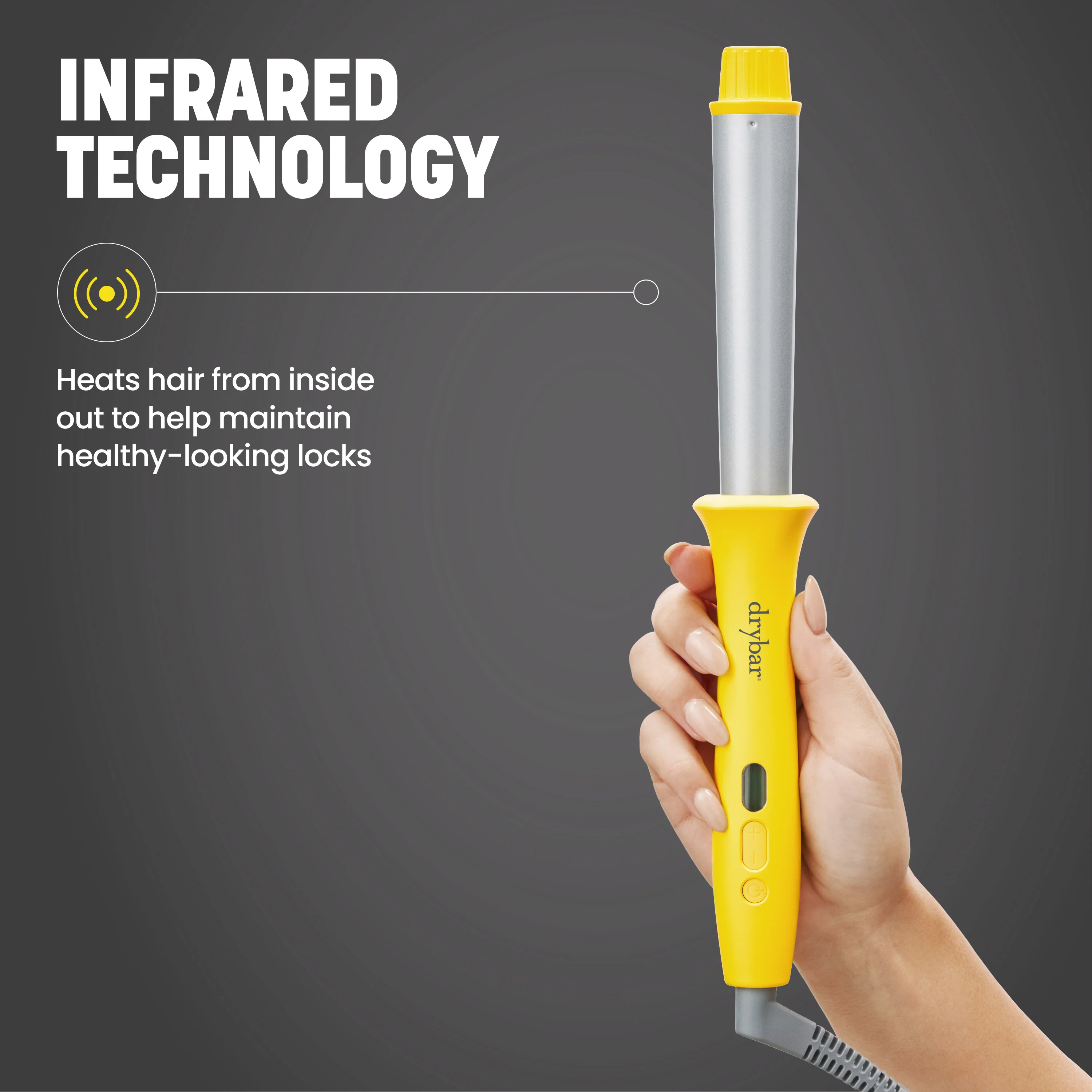 Drybar The Wrap Party Curling & Styling Wand - Image 7