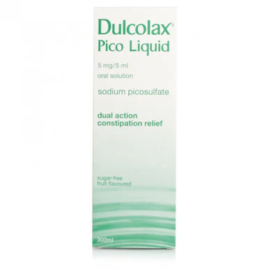 Dulcolax Pico Liquid 5mg/5ml (12 Years Plus) 300ml