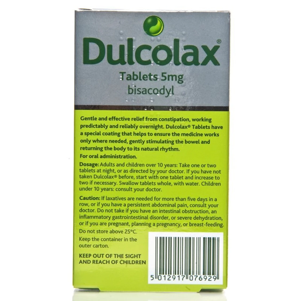 Dulcolax Tablets 100's - Image 2