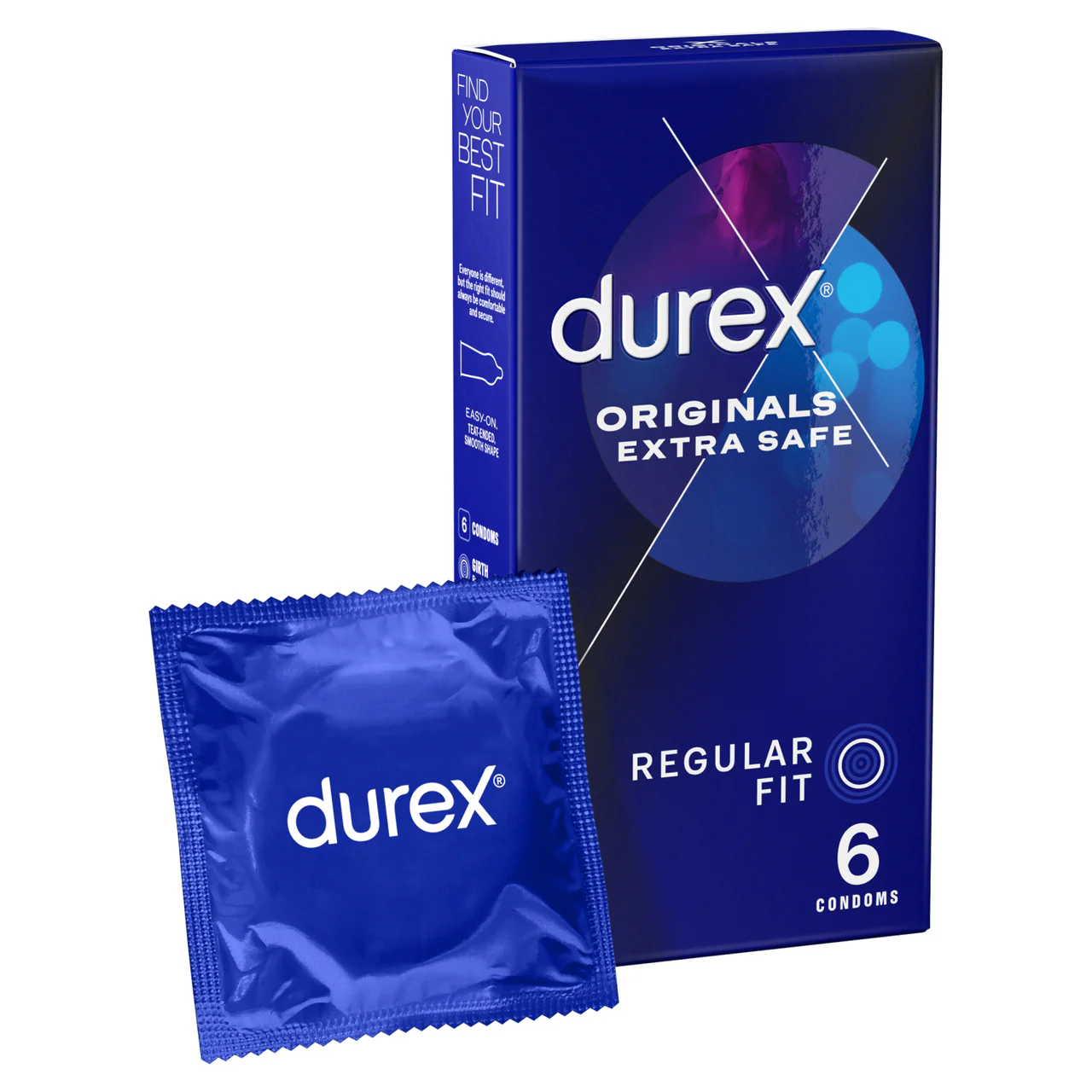 Durex Extra Safe 6 Condoms