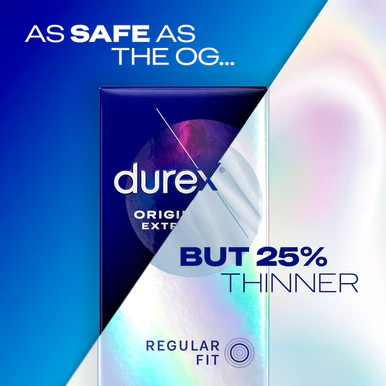 Durex Nude Ultra Thin Condoms Enhanced Sensitivity 6 Pack - Image 4