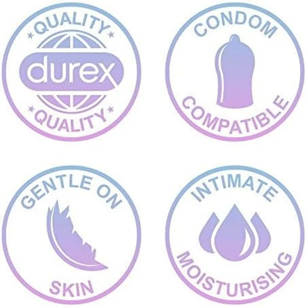 Durex Sensilube Intimate Moisturising Gel 40ml - Image 3