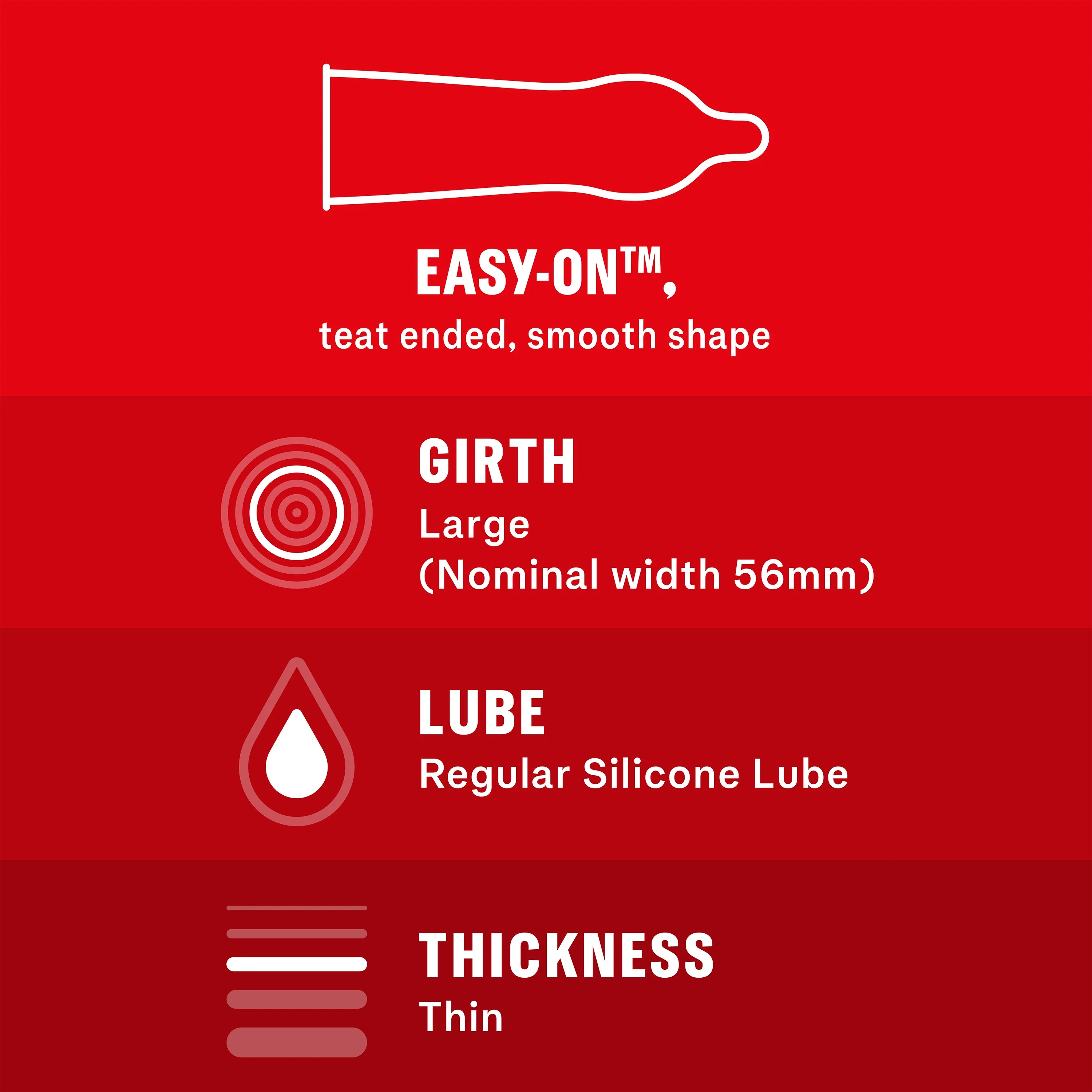 Durex Thin Feel Condoms 6 Pack - Image 4