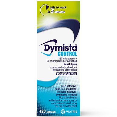 Dymista Control Nasal Spray