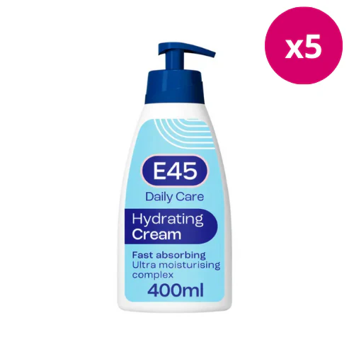 E45 Daily Cream 400ml x 5