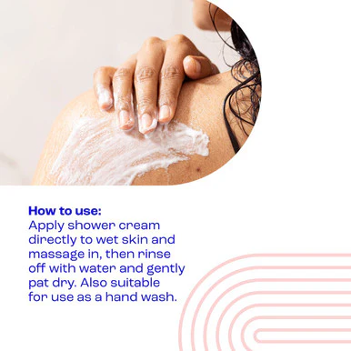 E45 Dry Skin Relief Body Wash 500ml - Image 3