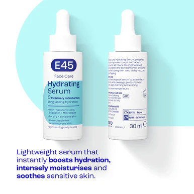 E45 Hyaluronic Acid Face Serum 30ml - Image 2