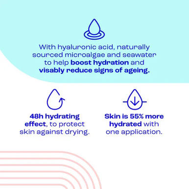E45 Hyaluronic Acid Face Serum 30ml - Image 3