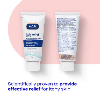 E45 Itch Relief Cream 100g - Image 3