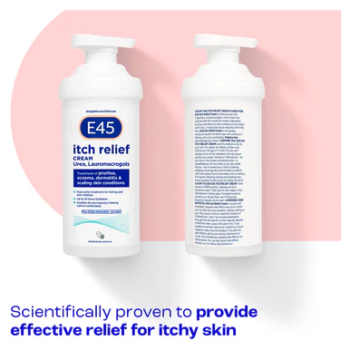 E45 Itch Relief Cream 500g - Image 2