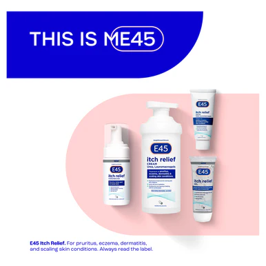 E45 Itch Relief Cream 500g - Image 4