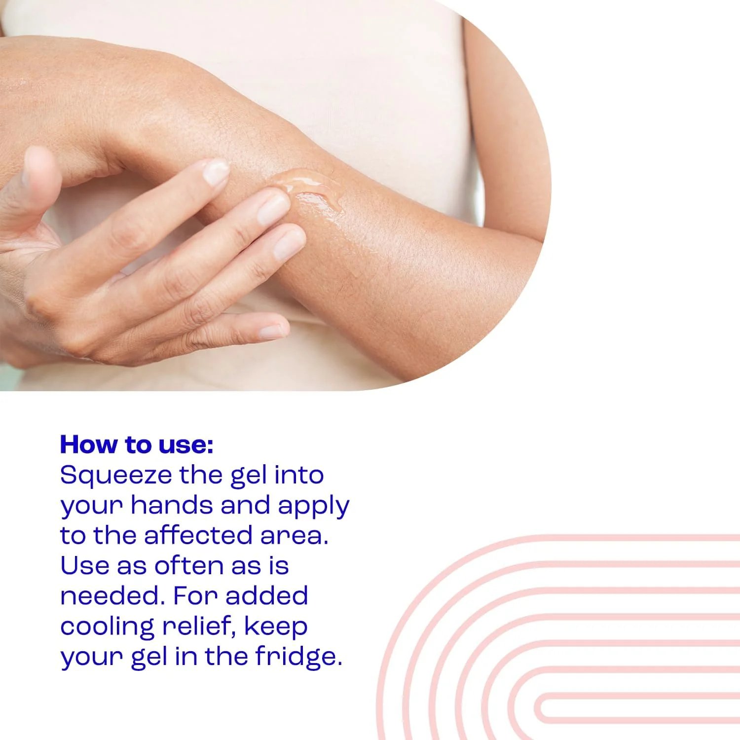 E45 Itch Relief Gel 100ml - Image 4
